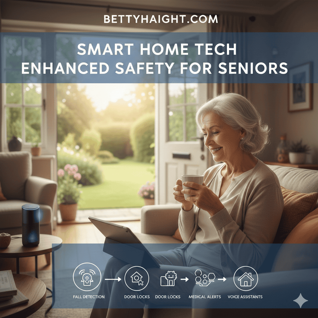 Smart Home Tech Brings Enhanced Safety for Seniors